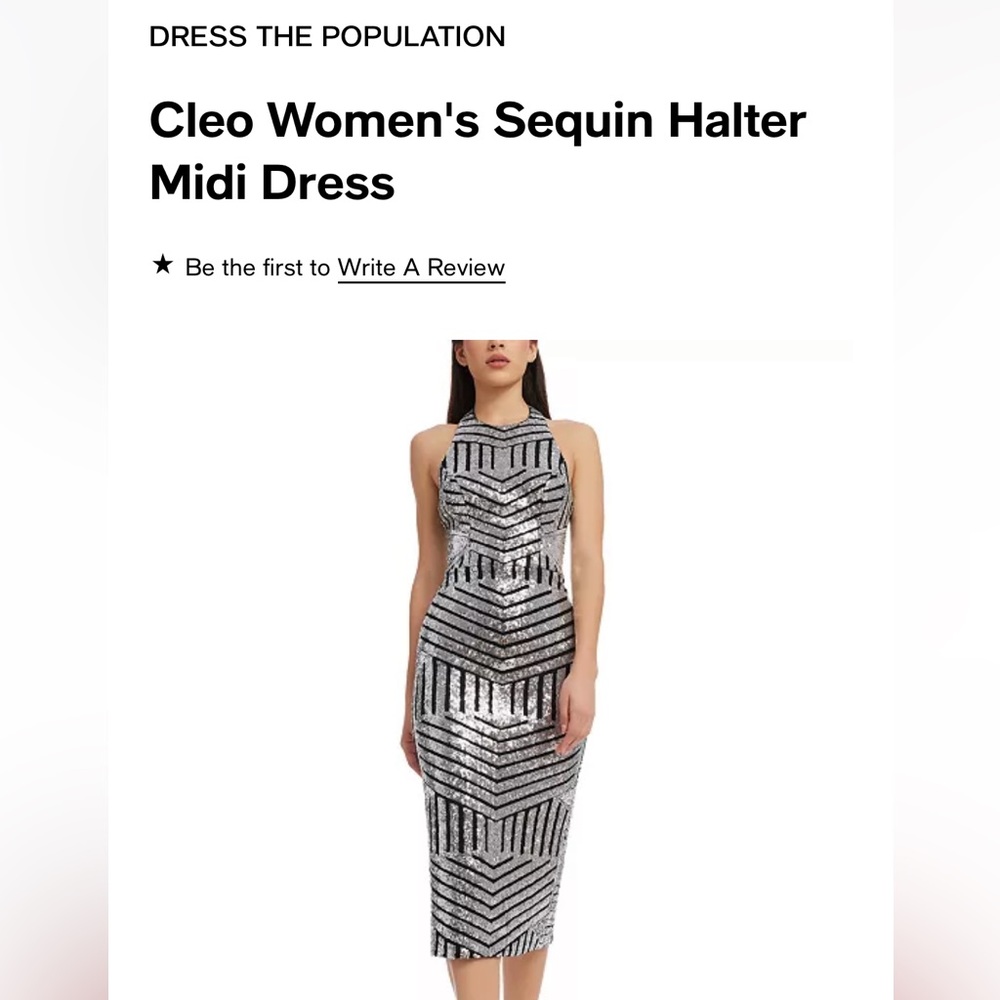 Dress the Population Dress
